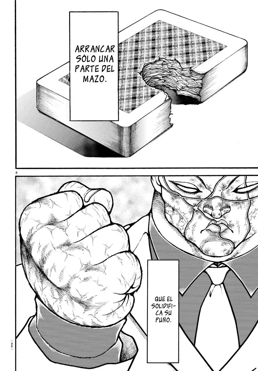 Baki Dou capítulo 73, página 10