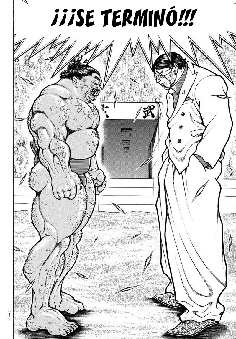 Baki Dou capítulo 74, página 3