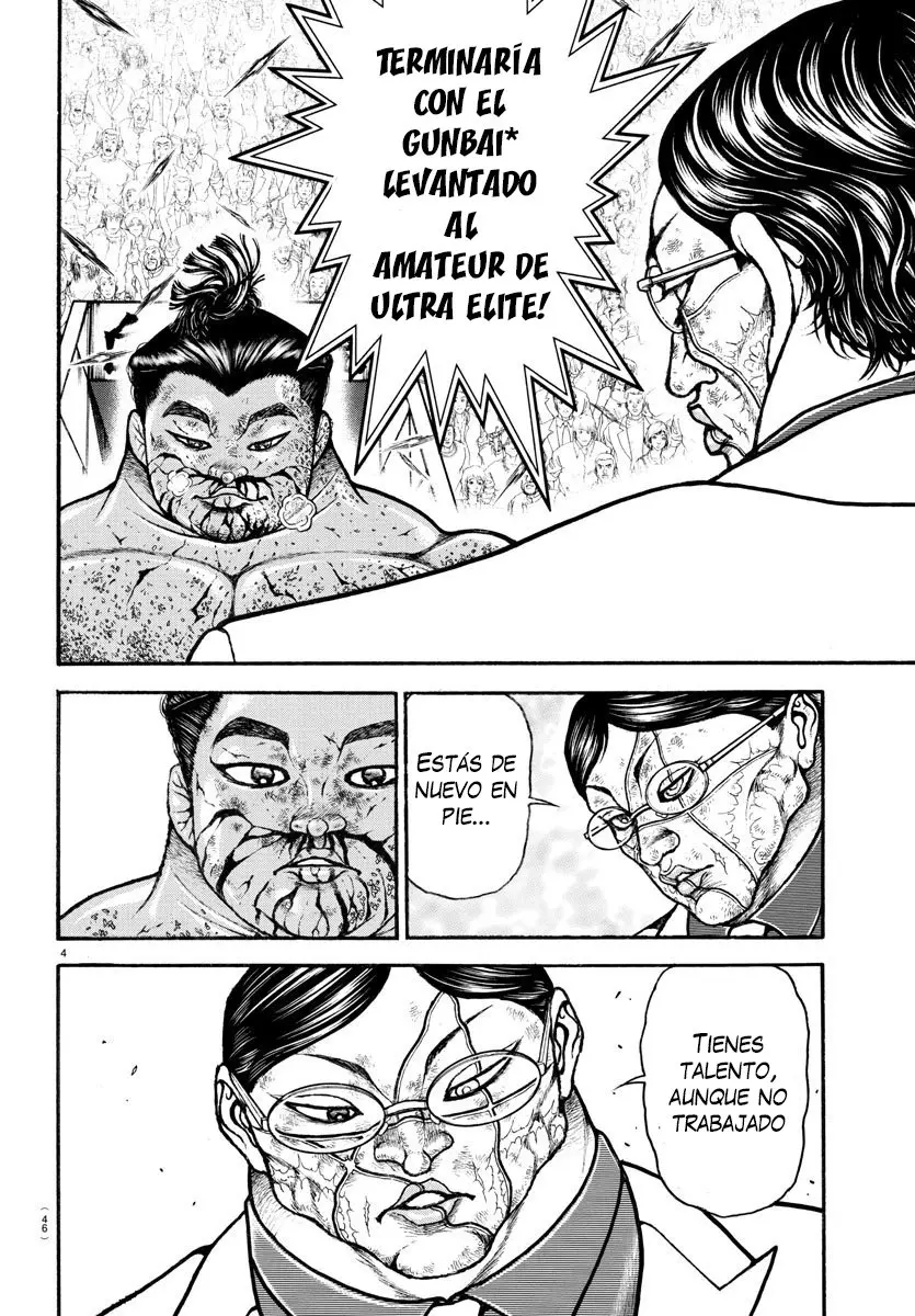 Baki Dou capítulo 74, página 5