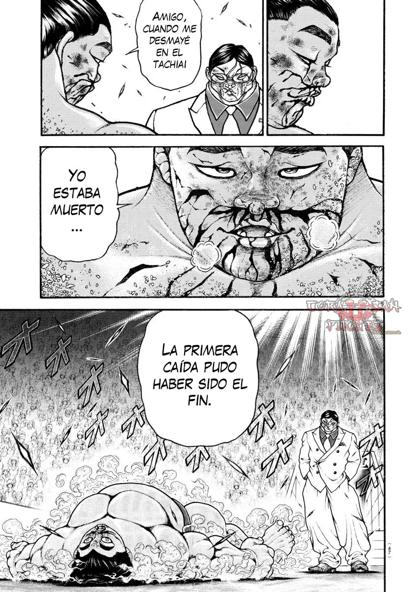 Baki Dou capítulo 74, página 6