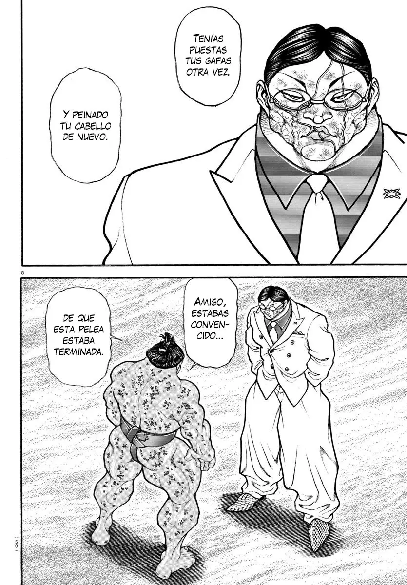 Baki Dou capítulo 74, página 9