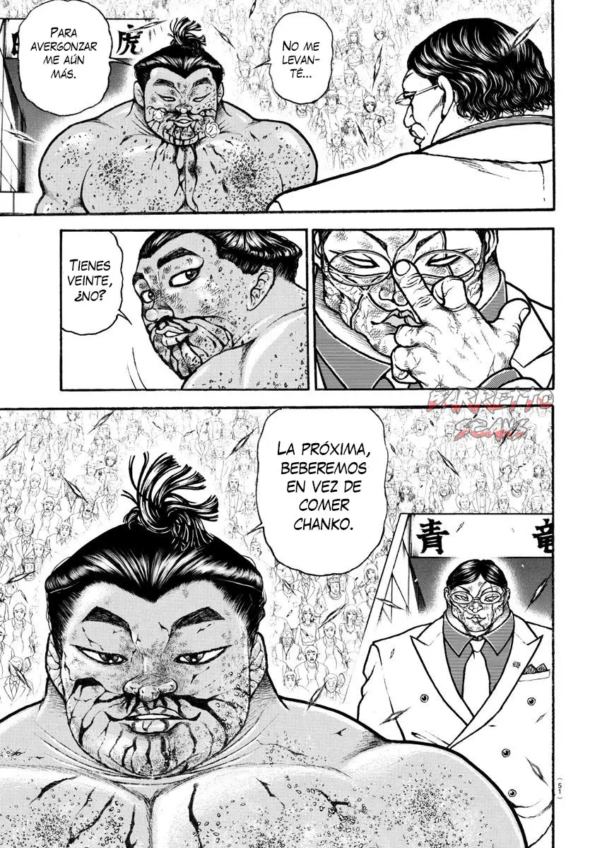 Baki Dou capítulo 74, página 10