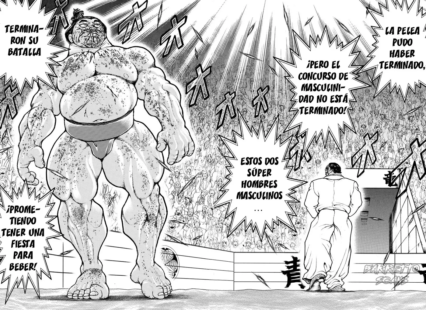 Baki Dou capítulo 74, página 11