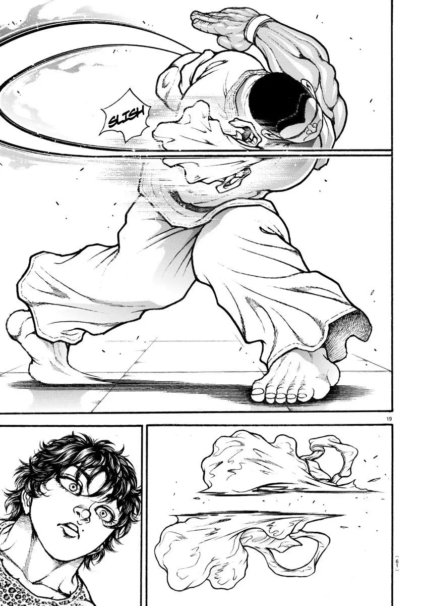 Baki Dou capítulo 74, página 19