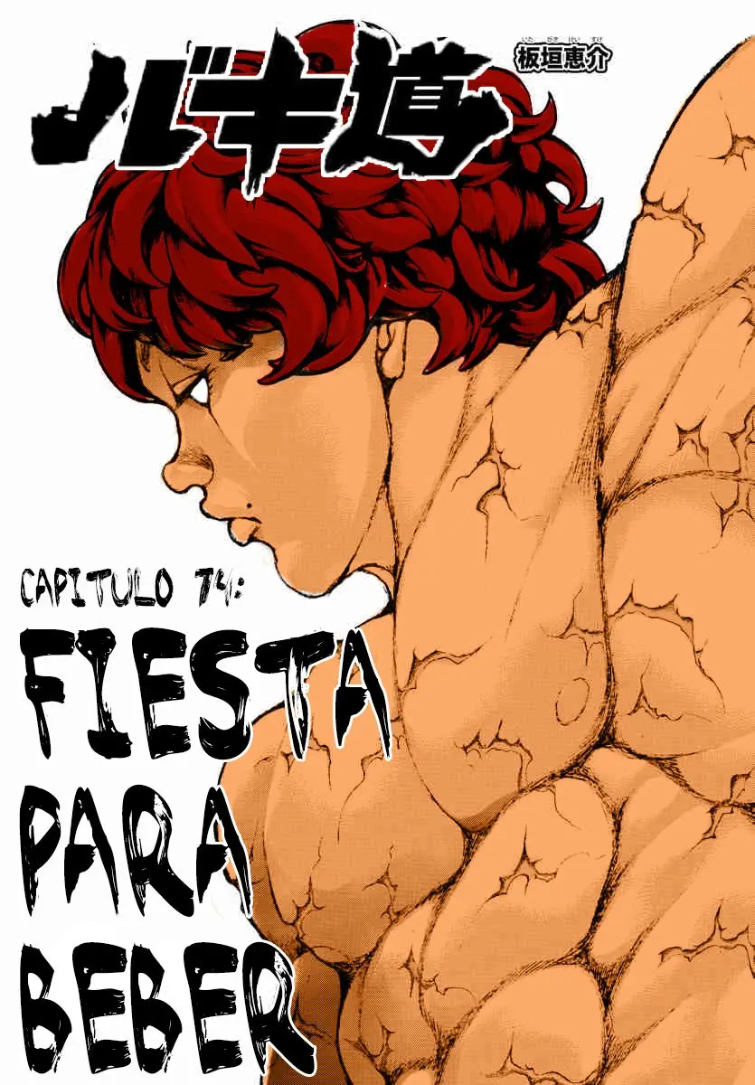 Baki Dou capítulo 74, página 22