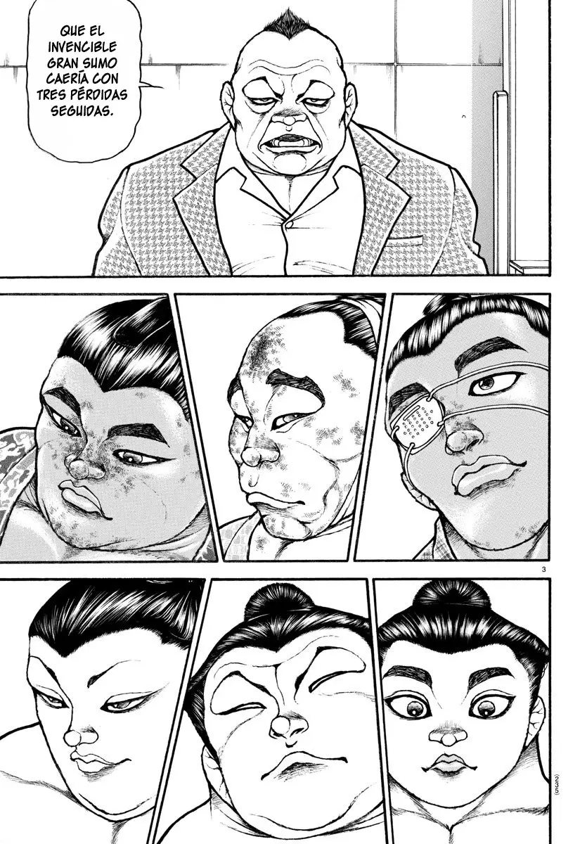 Baki Dou capítulo 75, página 4