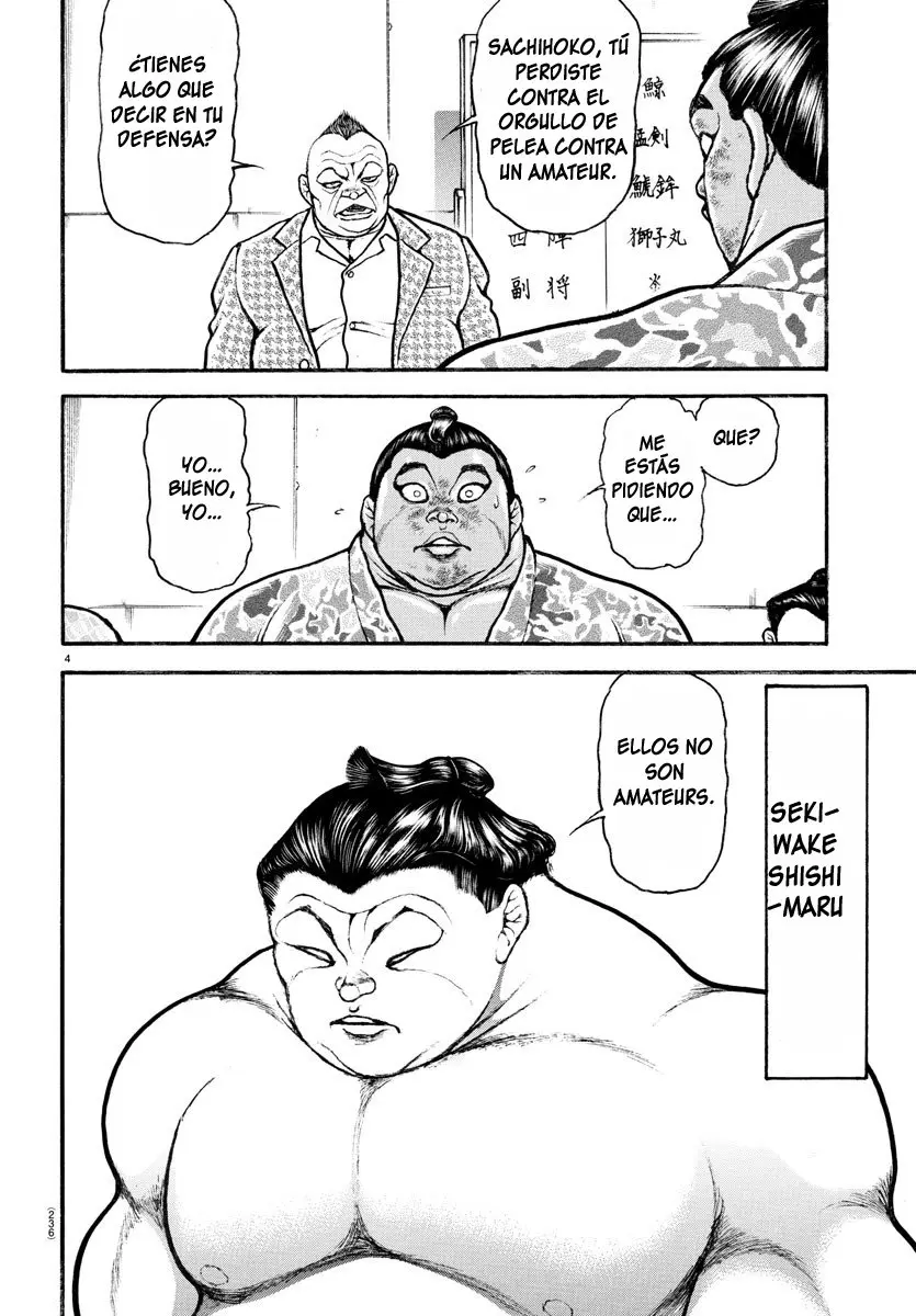 Baki Dou capítulo 75, página 5