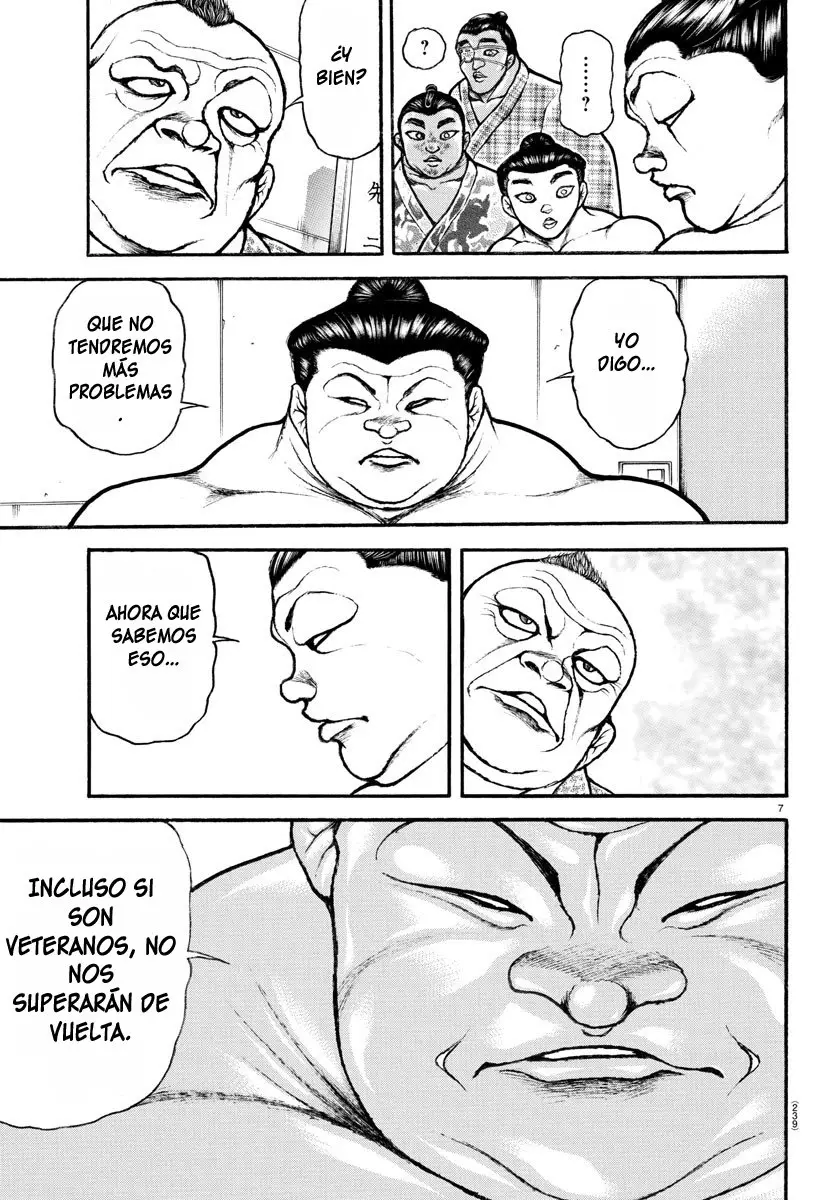 Baki Dou capítulo 75, página 8