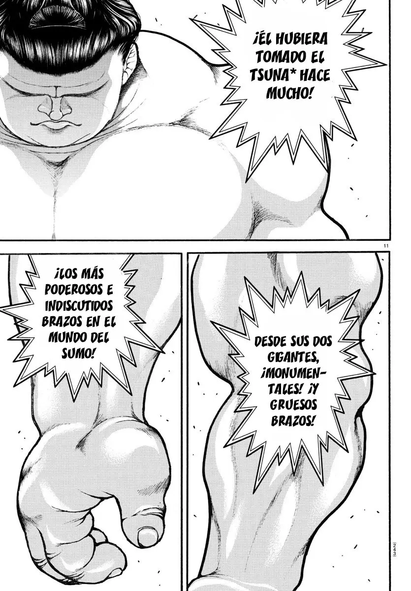 Baki Dou capítulo 75, página 12