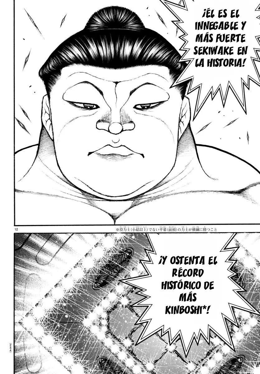 Baki Dou capítulo 75, página 13