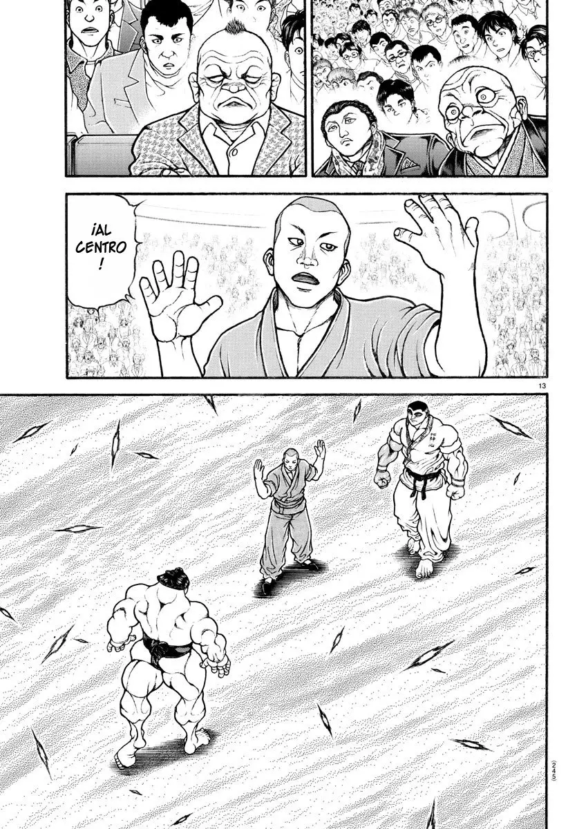 Baki Dou capítulo 75, página 14