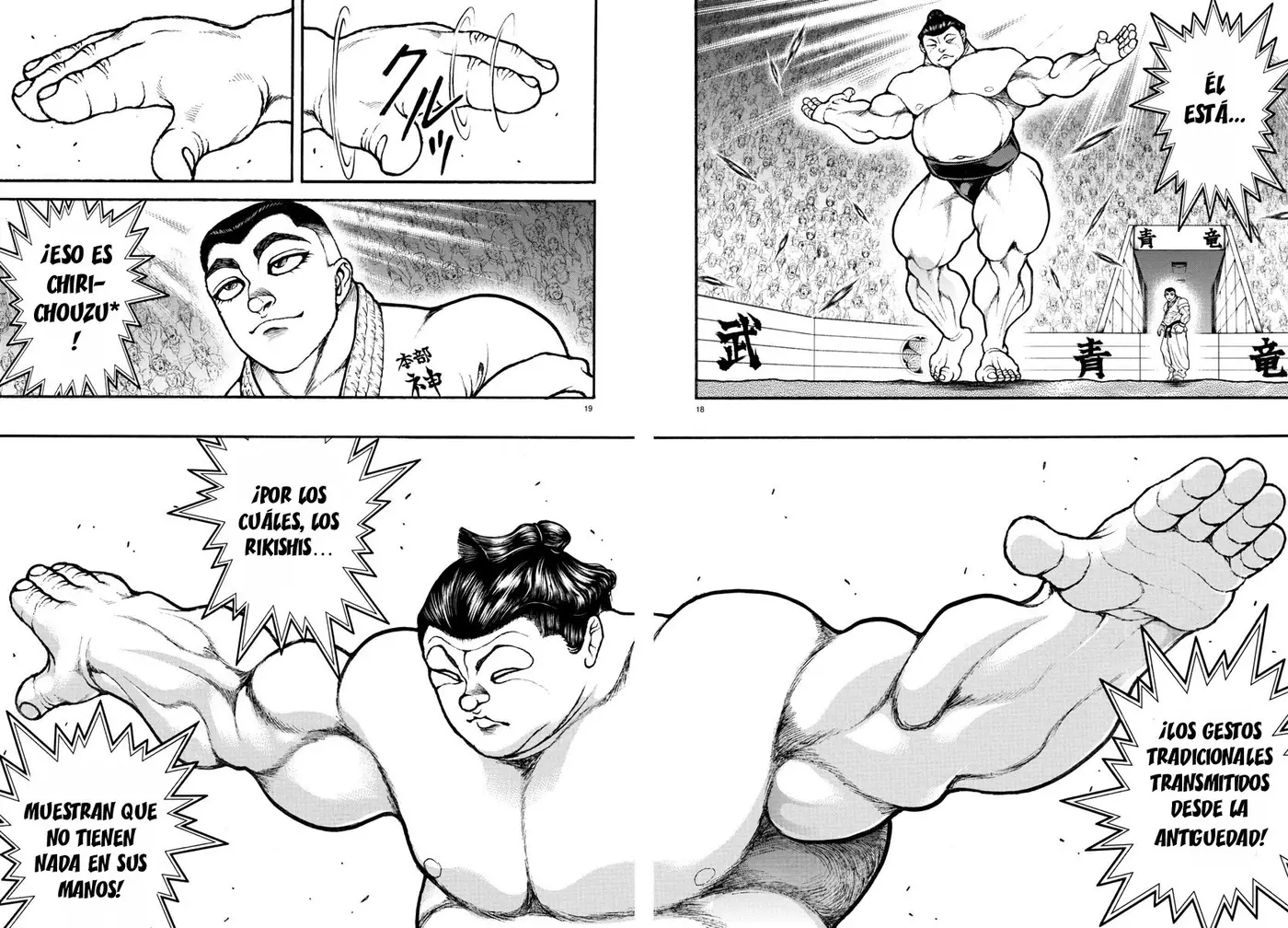 Baki Dou capítulo 75, página 20