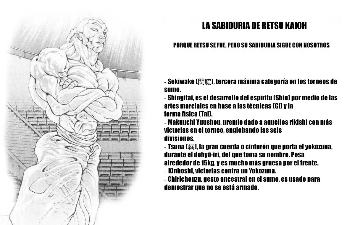 Baki Dou capítulo 75, página 22