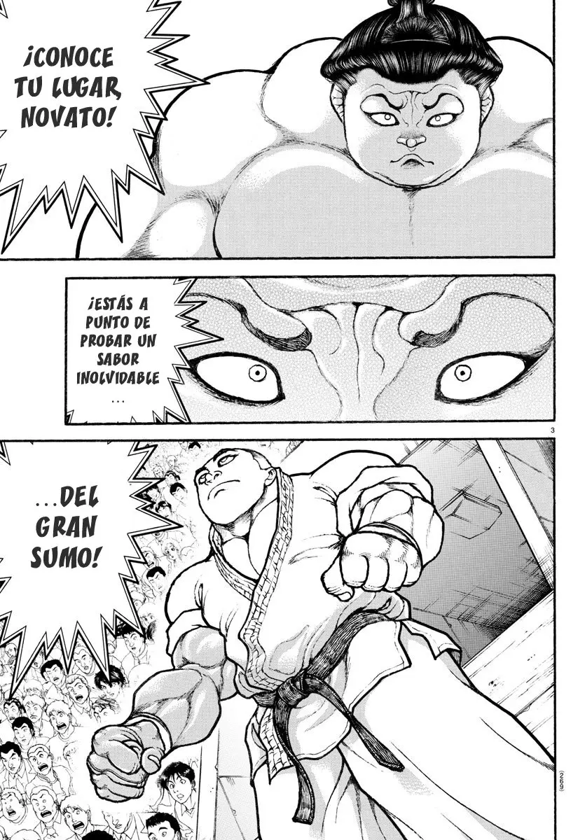 Baki Dou capítulo 76, página 5