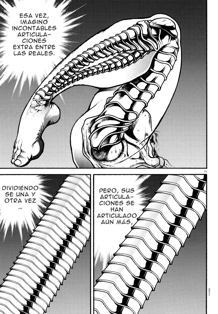 Baki Dou capítulo 76, página 12