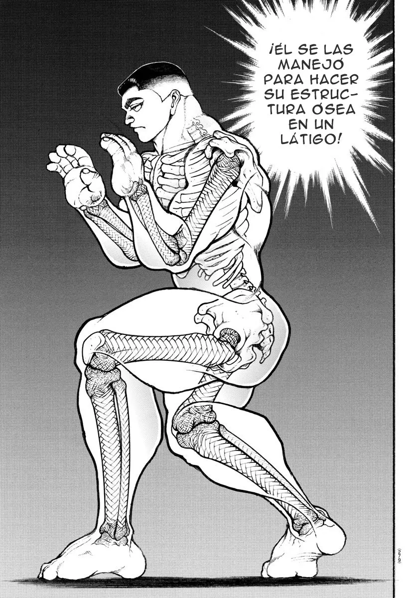 Baki Dou capítulo 76, página 14