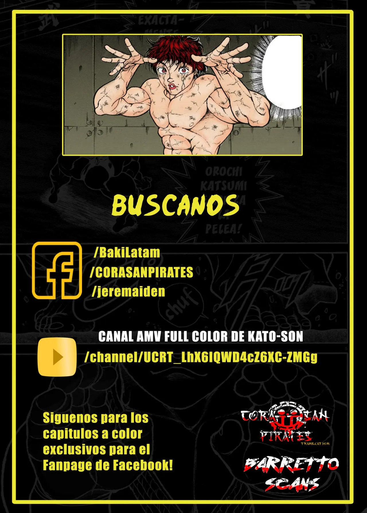 Baki Dou capítulo 76, página 23
