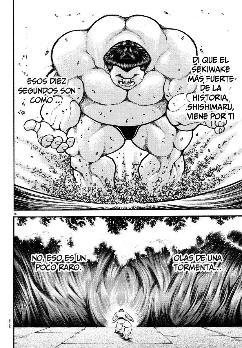 Baki Dou capítulo 77, página 18