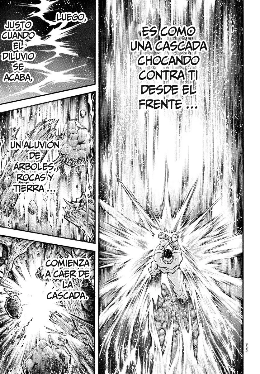 Baki Dou capítulo 77, página 19