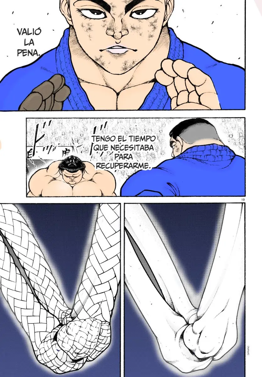 Baki Dou capítulo 77, página 21