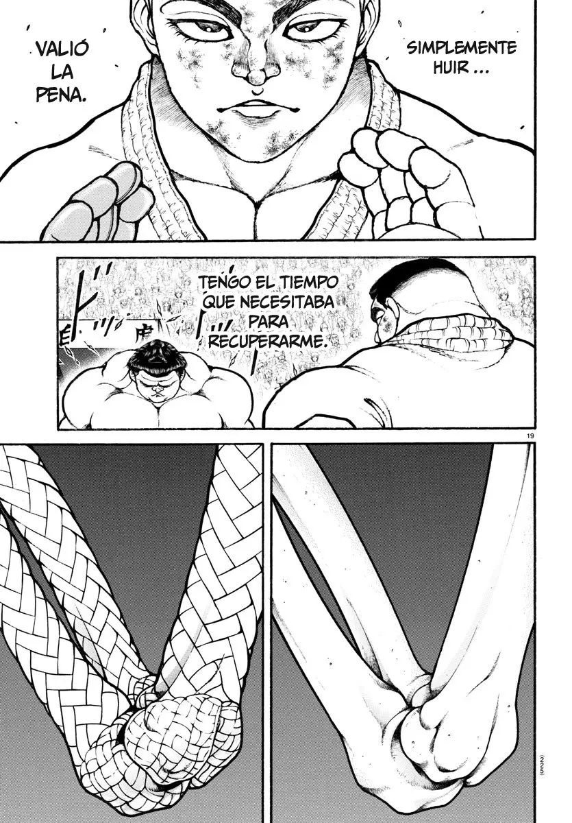 Baki Dou capítulo 77, página 22