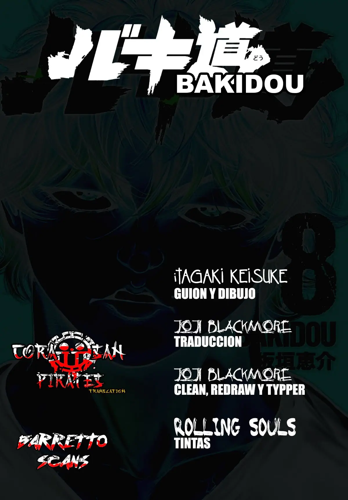 Baki Dou capítulo 79, página 1