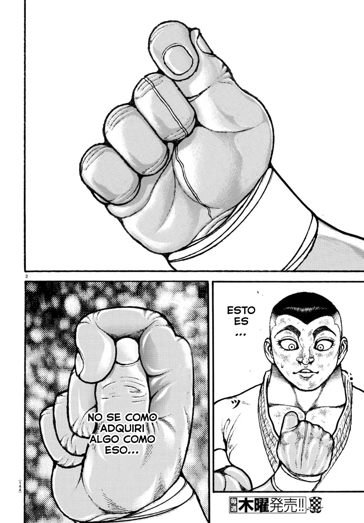 Baki Dou capítulo 79, página 5