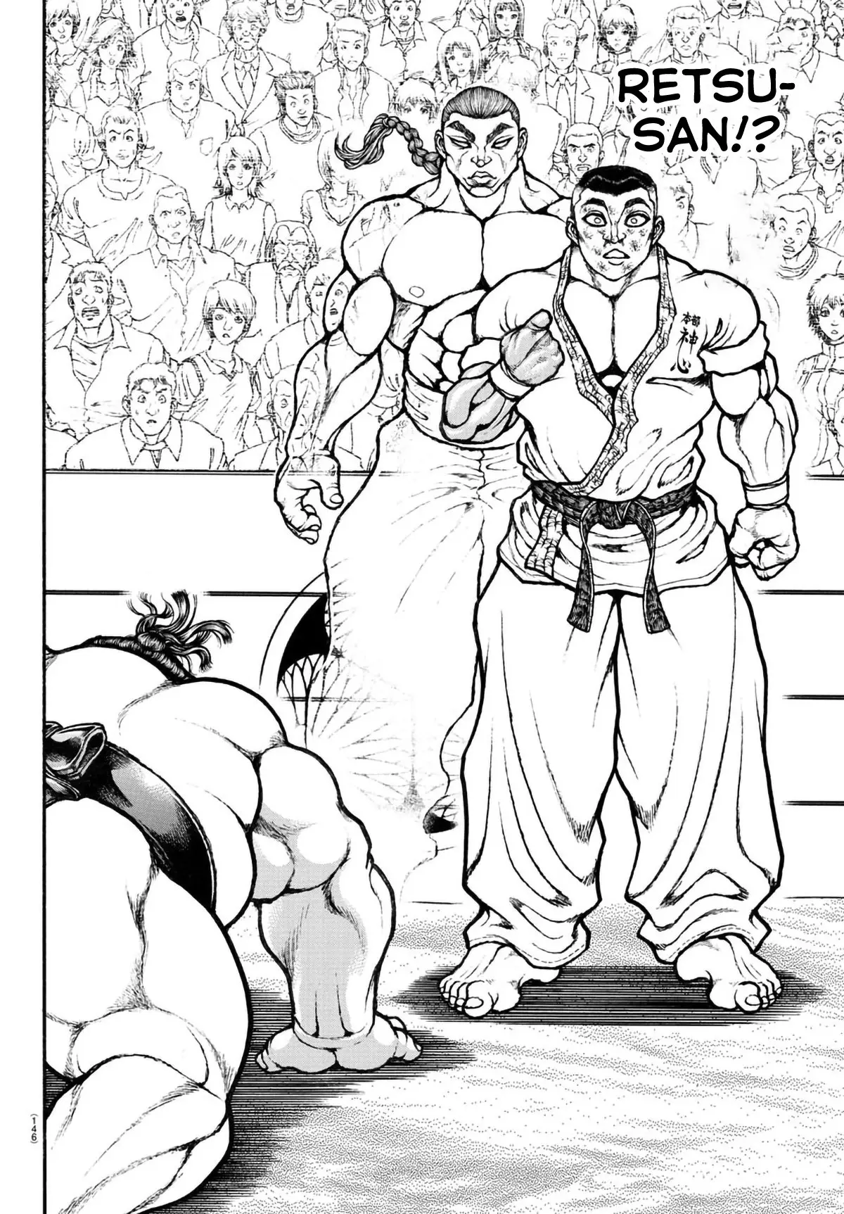 Baki Dou capítulo 79, página 8