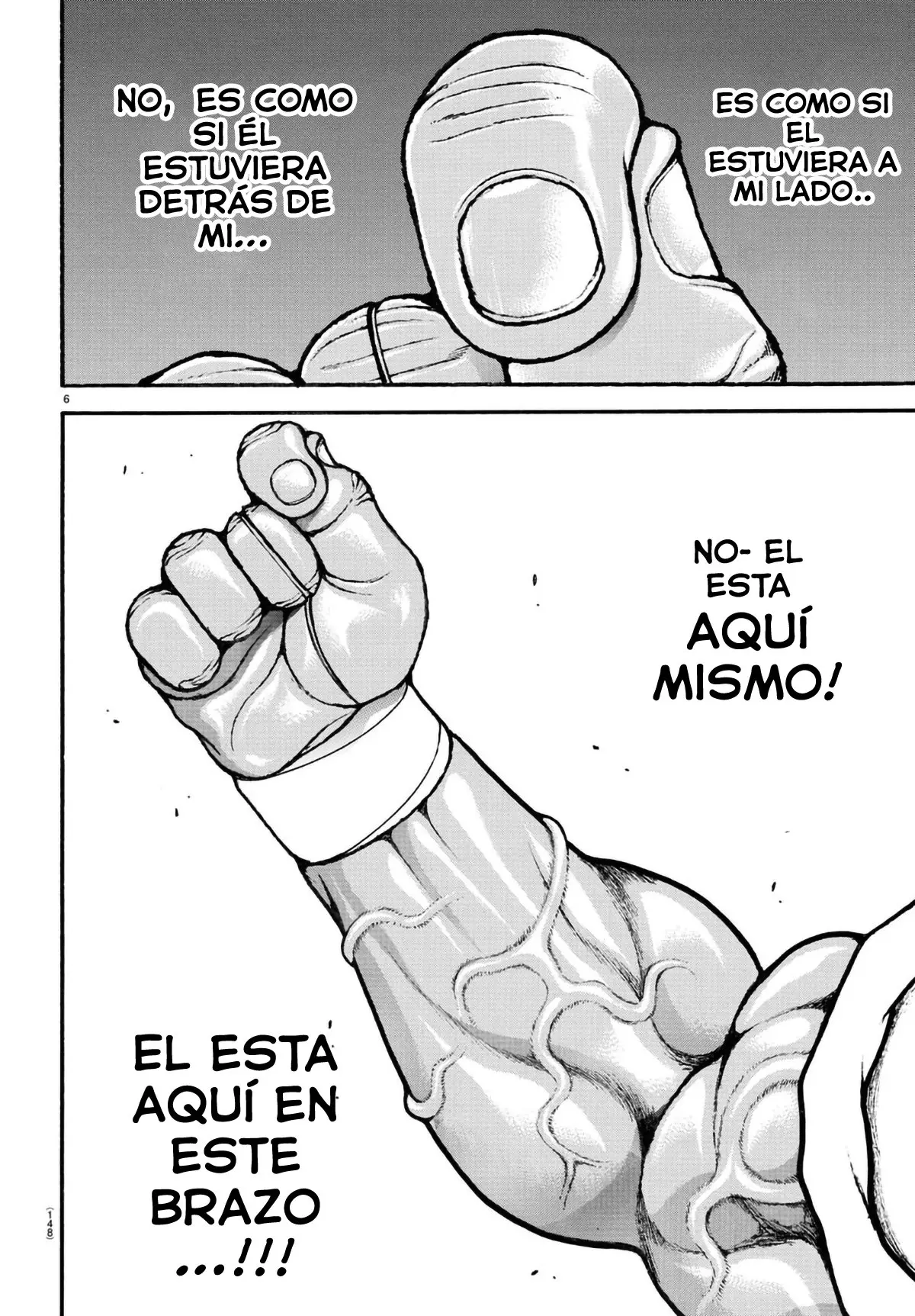 Baki Dou capítulo 79, página 10