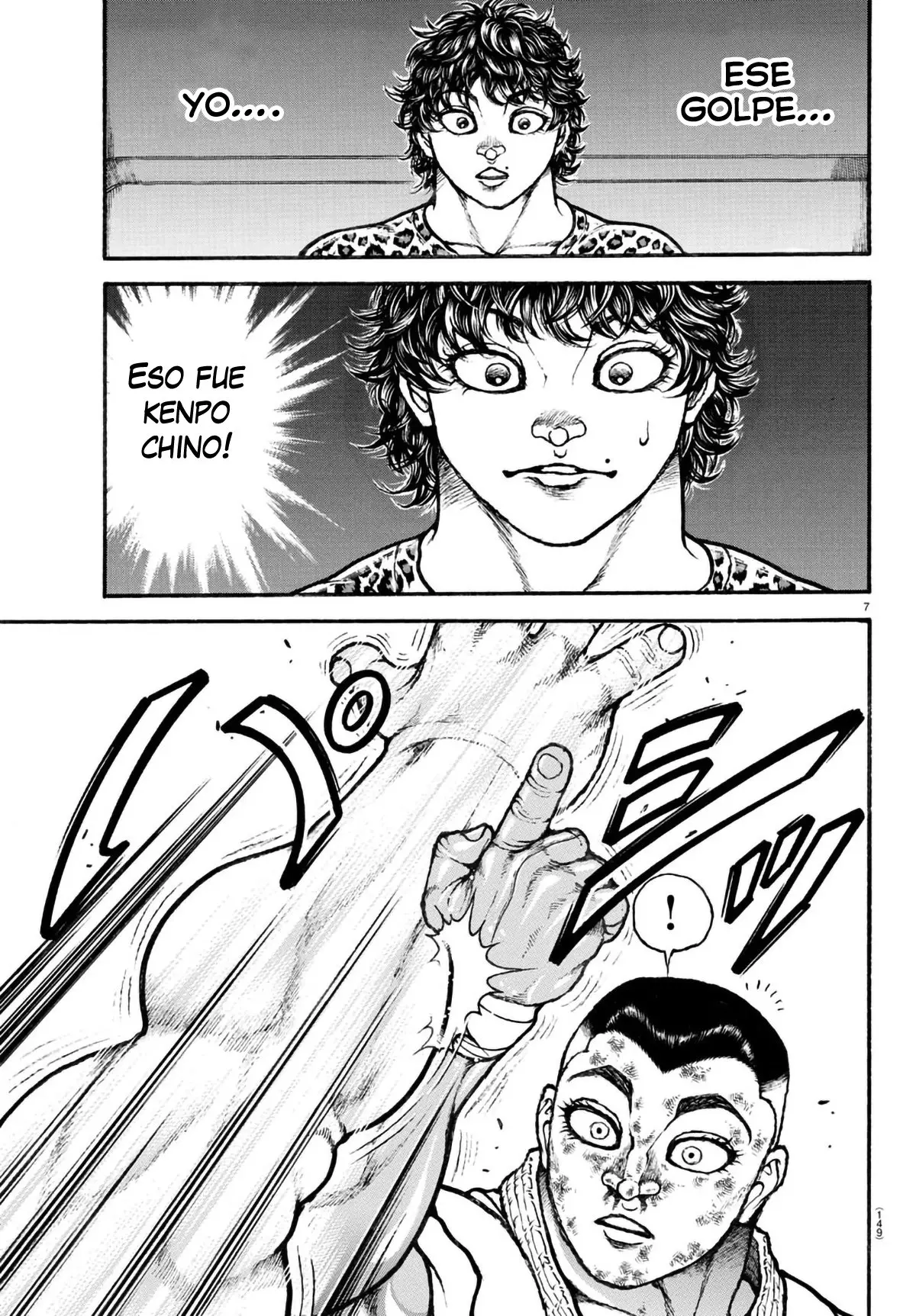 Baki Dou capítulo 79, página 11