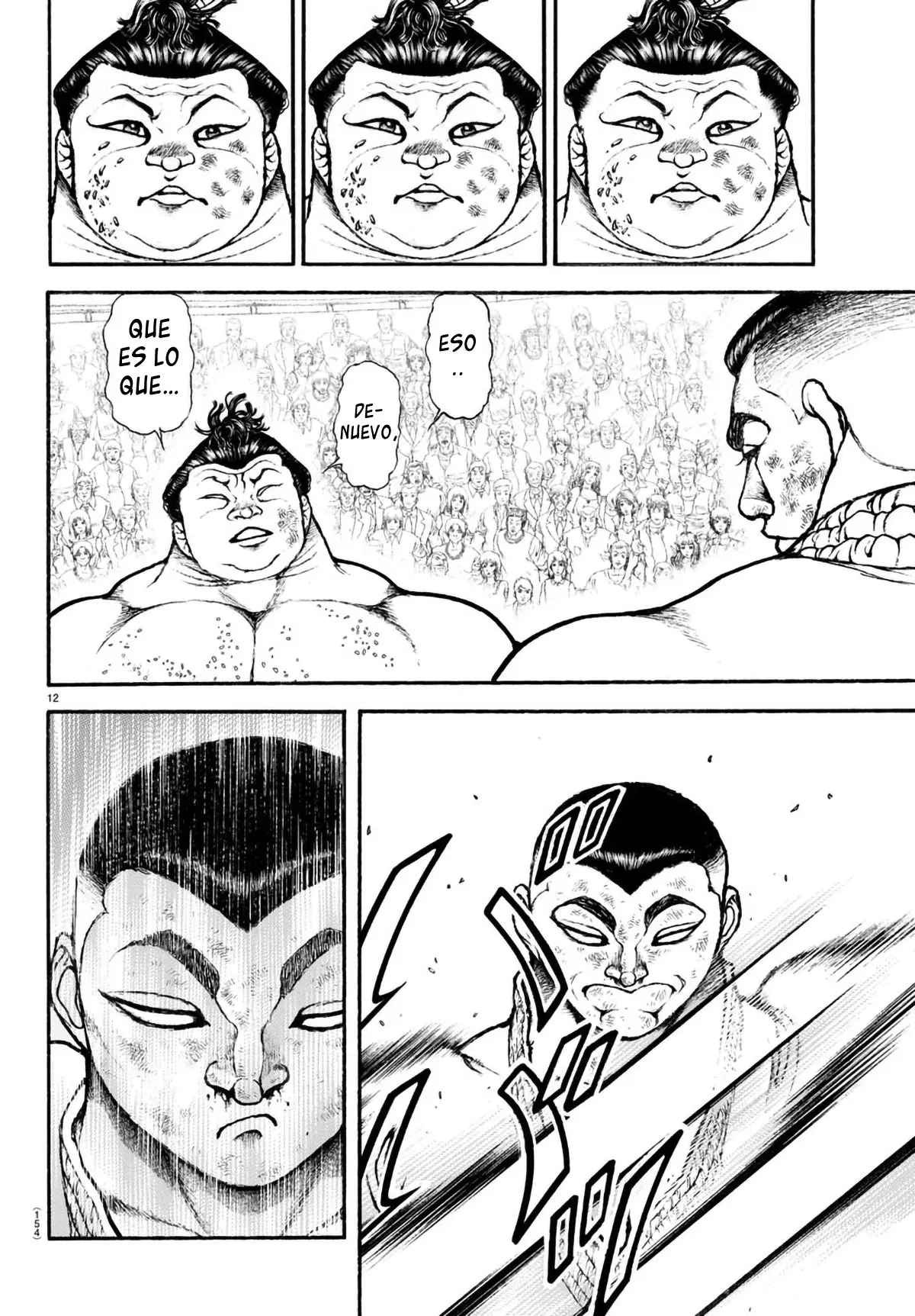Baki Dou capítulo 79, página 16