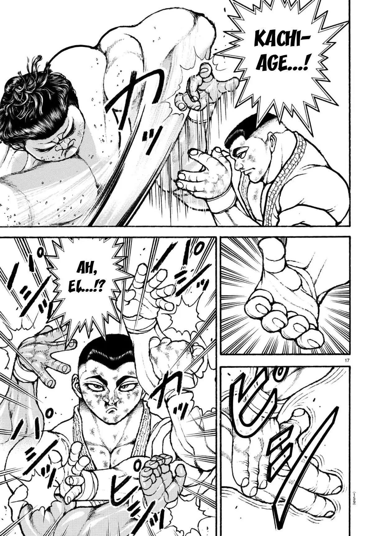 Baki Dou capítulo 79, página 21