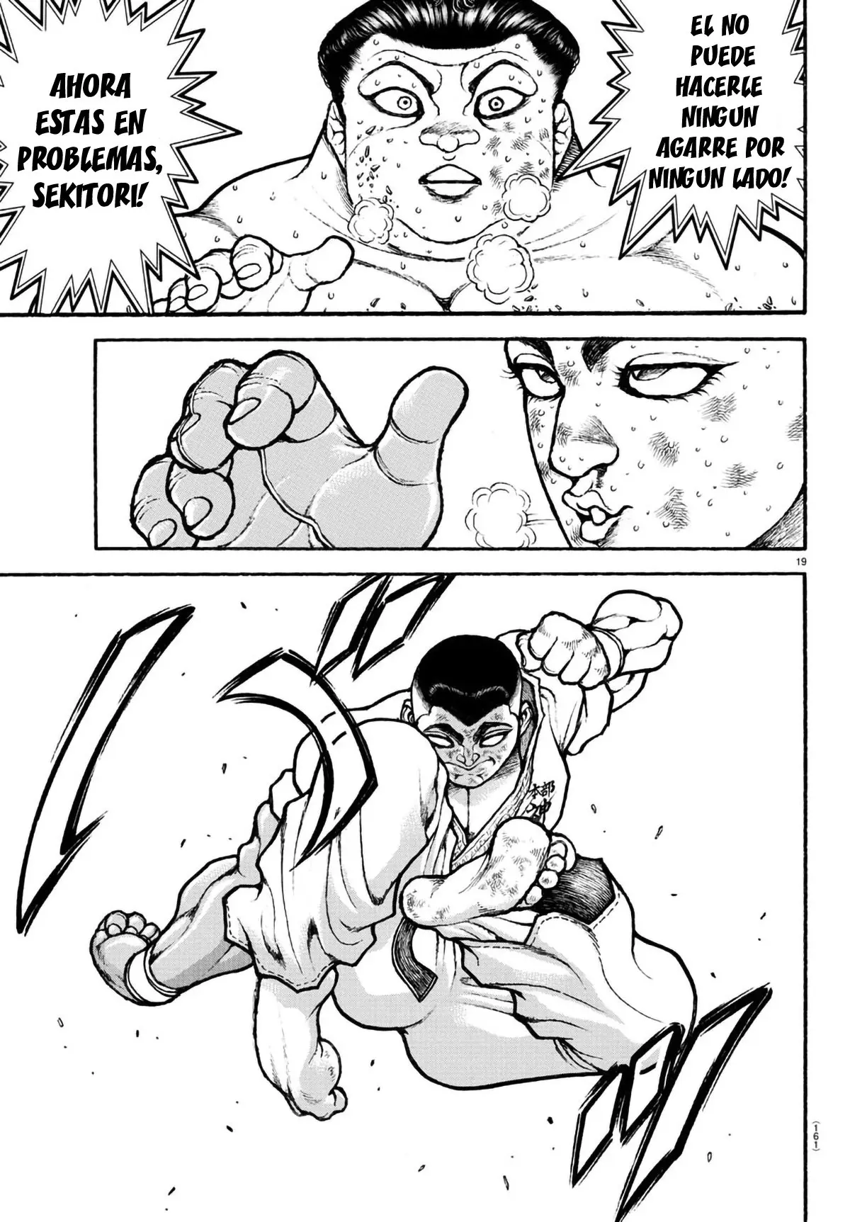 Baki Dou capítulo 79, página 23