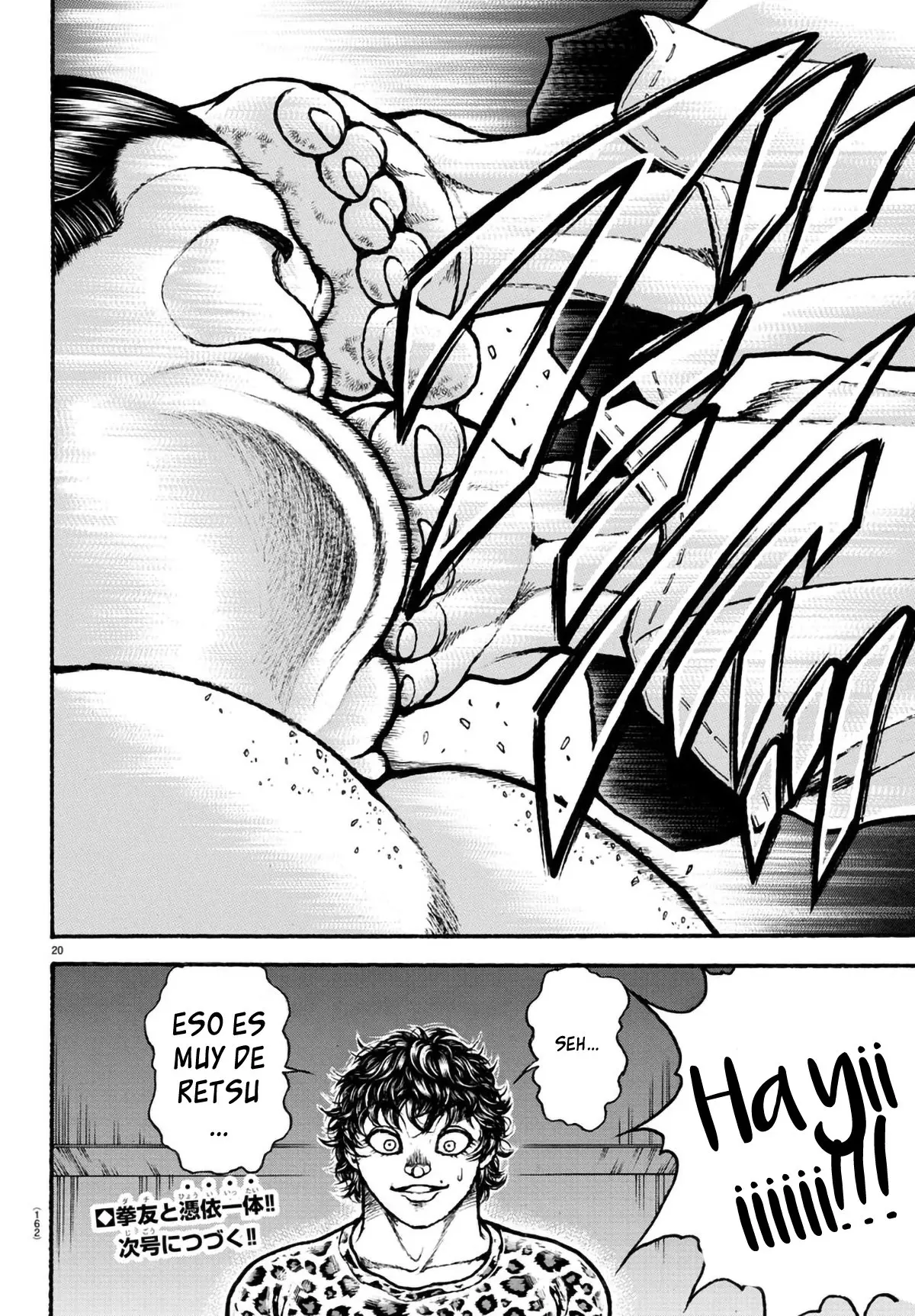 Baki Dou capítulo 79, página 24