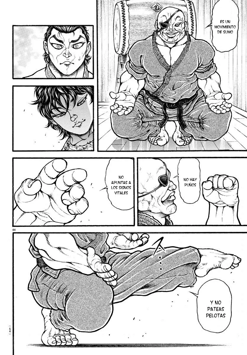 Baki Dou capítulo 8, página 4