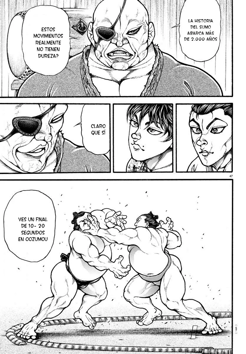 Baki Dou capítulo 8, página 7