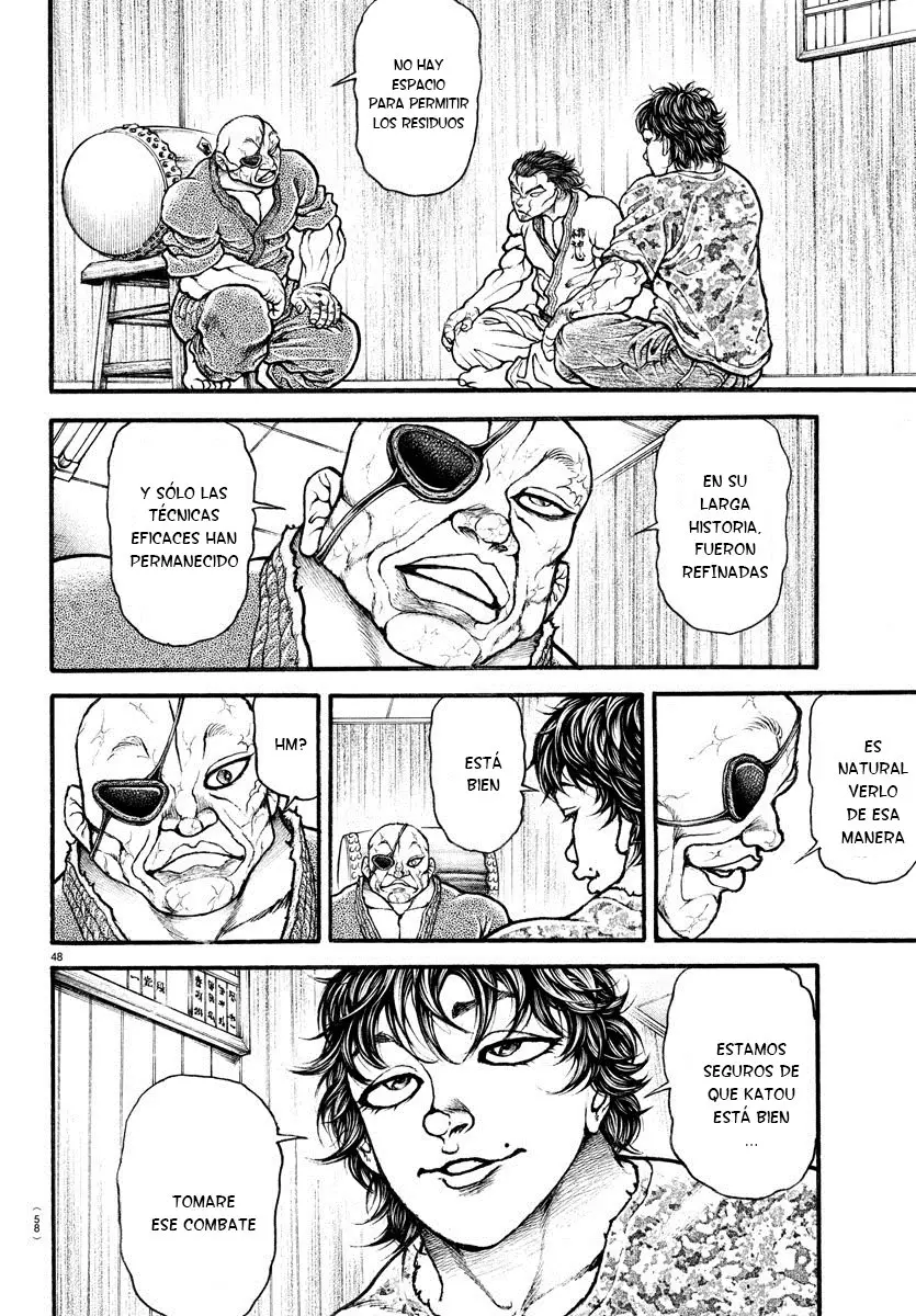 Baki Dou capítulo 8, página 8