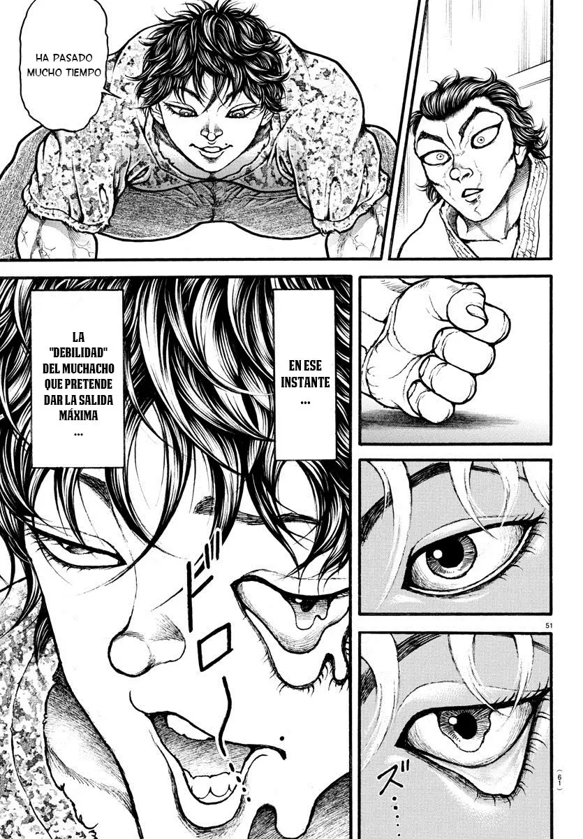 Baki Dou capítulo 8, página 11