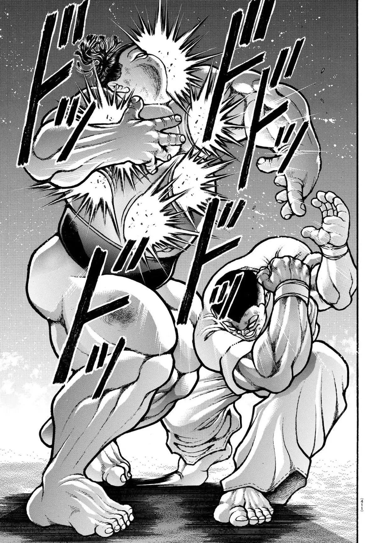 Baki Dou capítulo 80, página 13