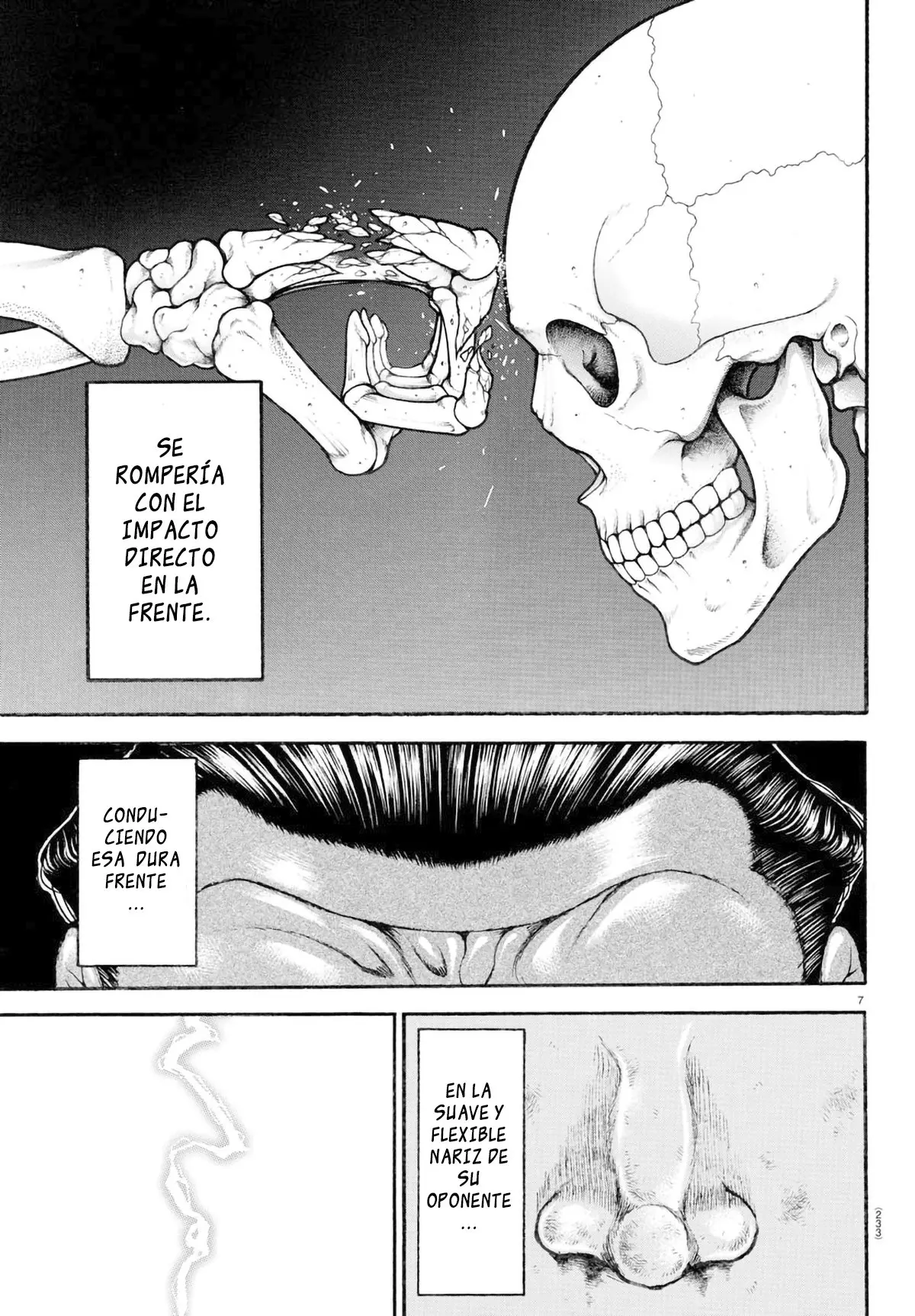 Baki Dou capítulo 81, página 10