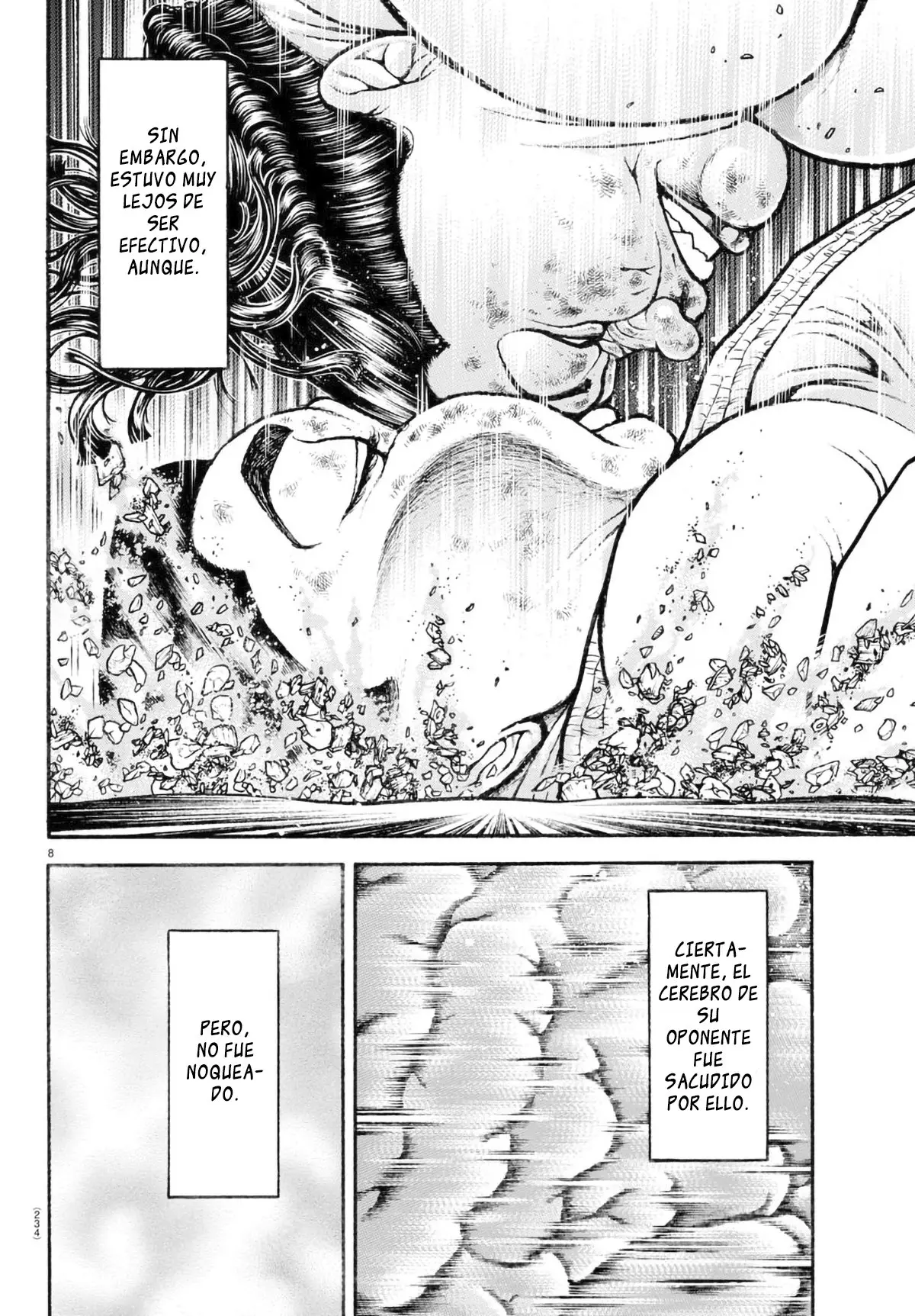 Baki Dou capítulo 81, página 11