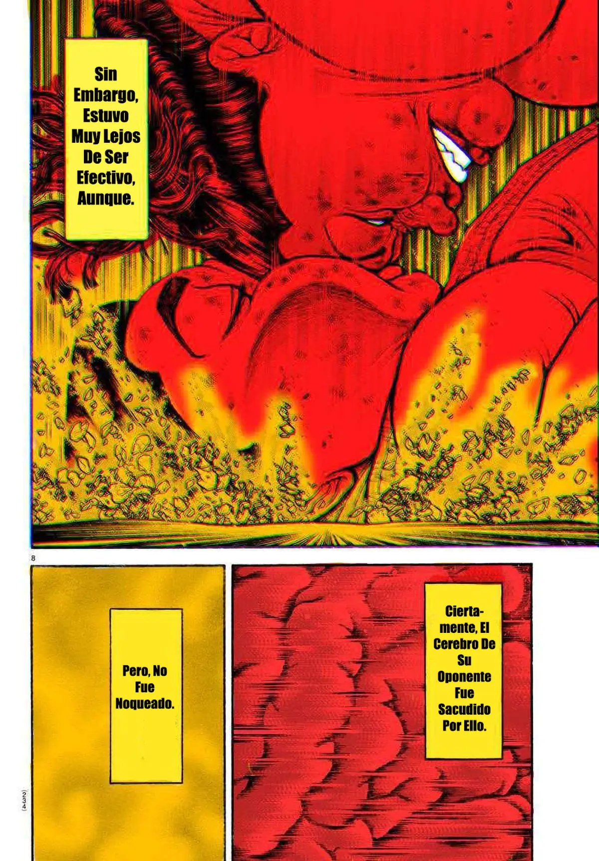 Baki Dou capítulo 81, página 12
