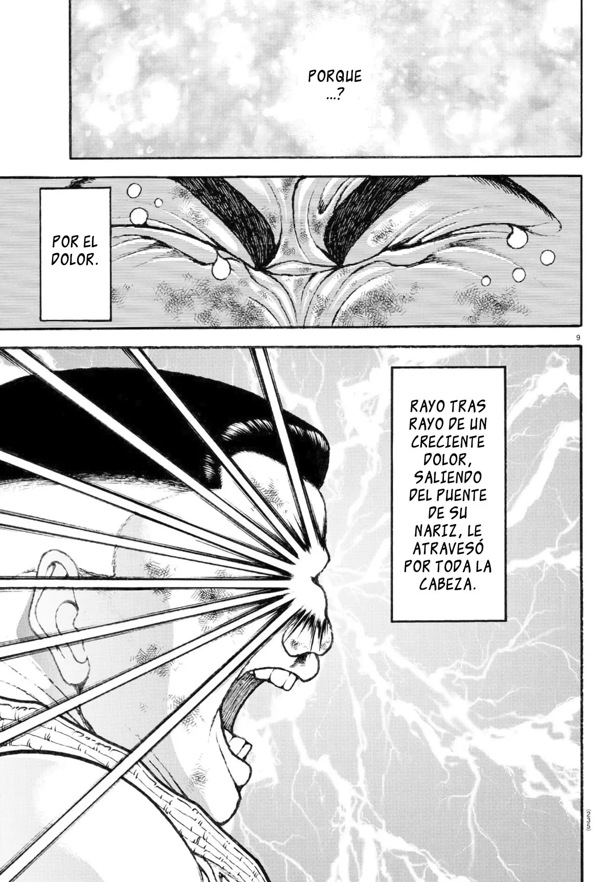 Baki Dou capítulo 81, página 13