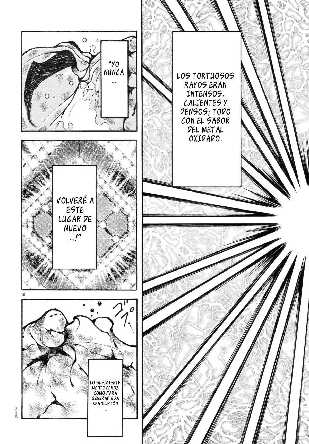Baki Dou capítulo 81, página 14