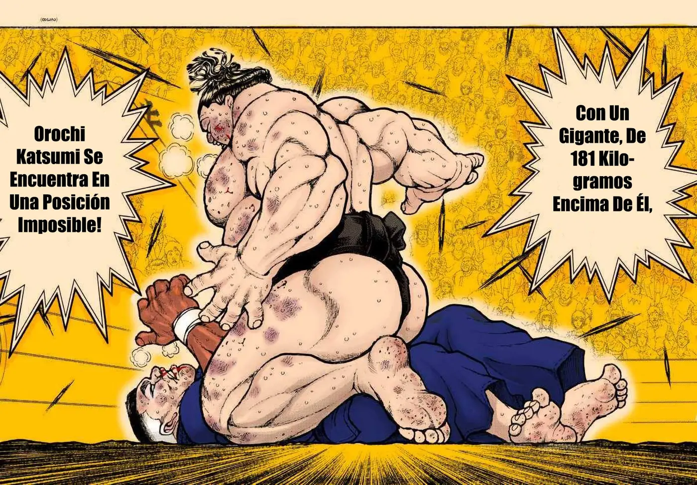 Baki Dou capítulo 81, página 16