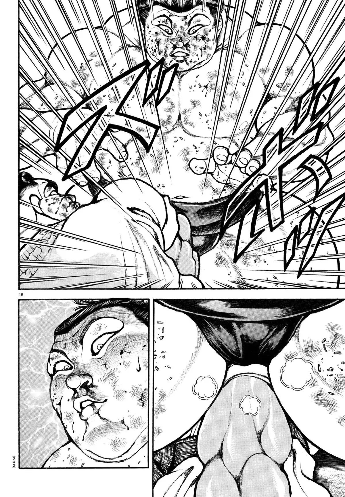 Baki Dou capítulo 81, página 22