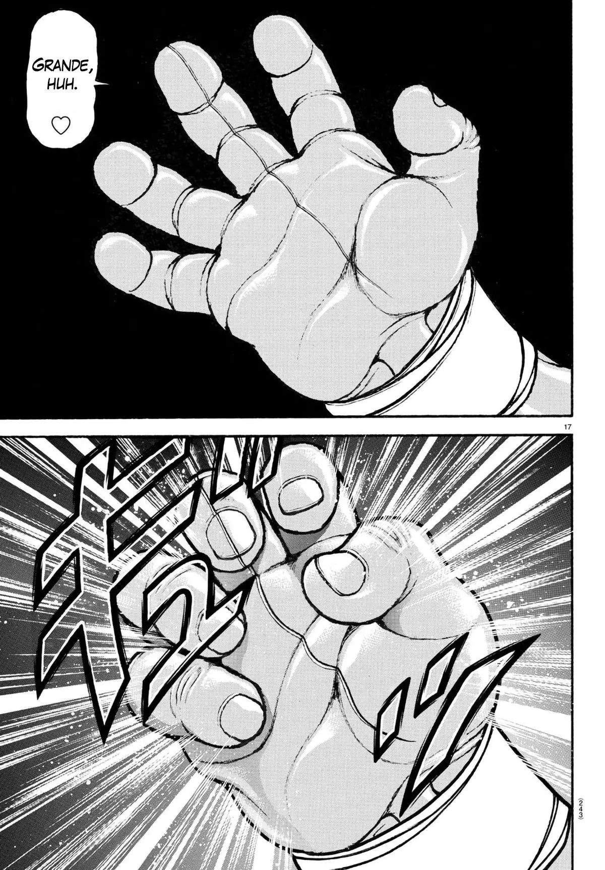 Baki Dou capítulo 81, página 23