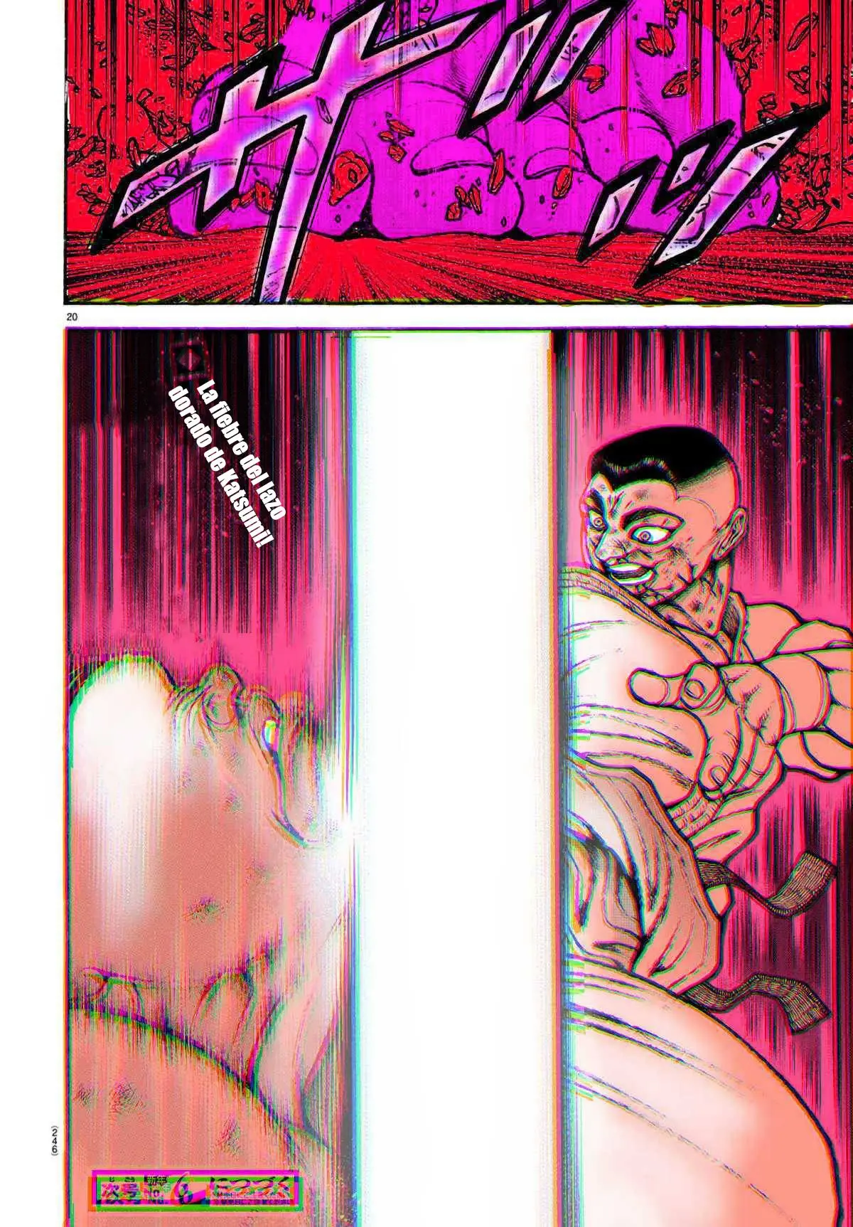 Baki Dou capítulo 81, página 27