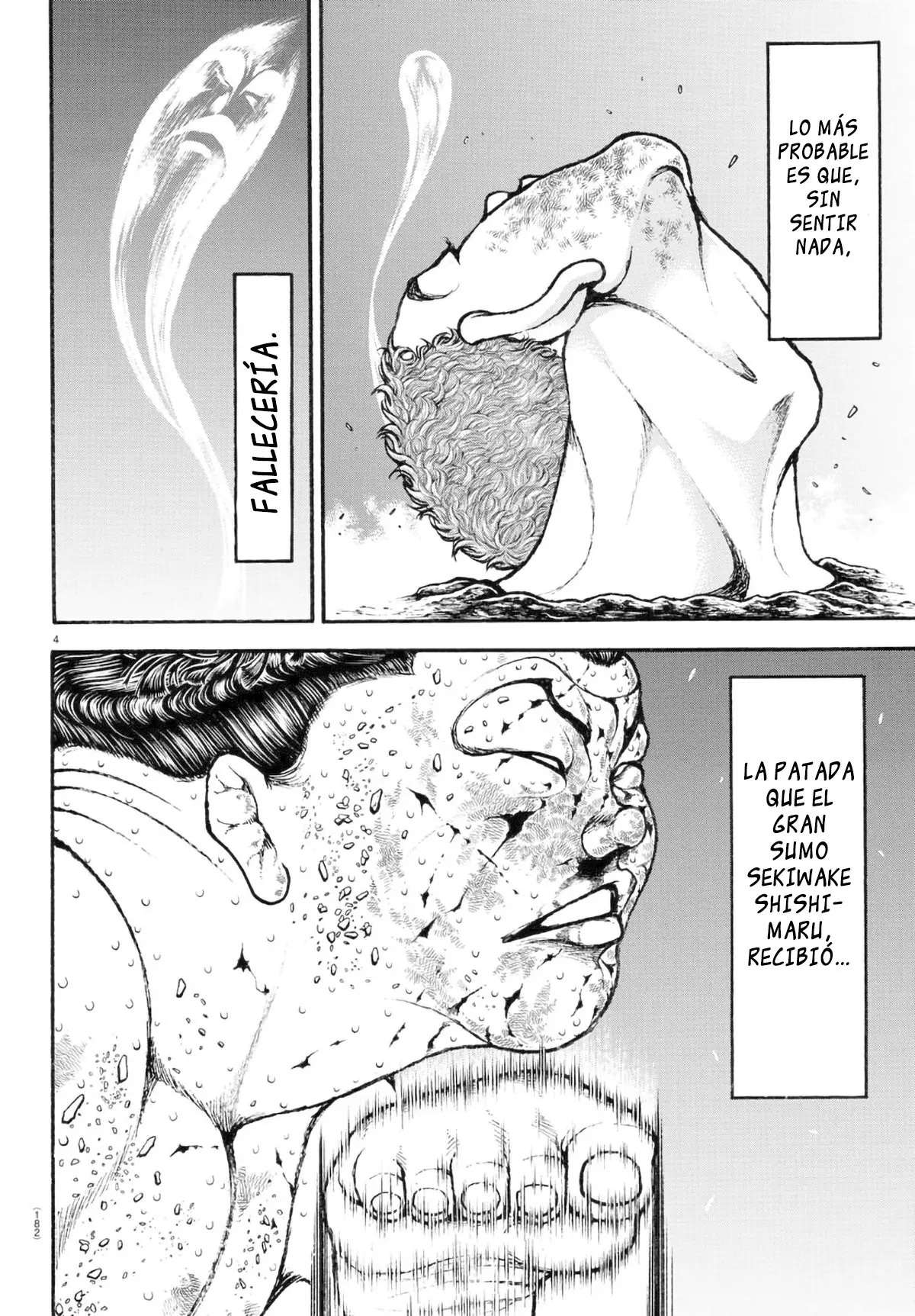 Baki Dou capítulo 82, página 5
