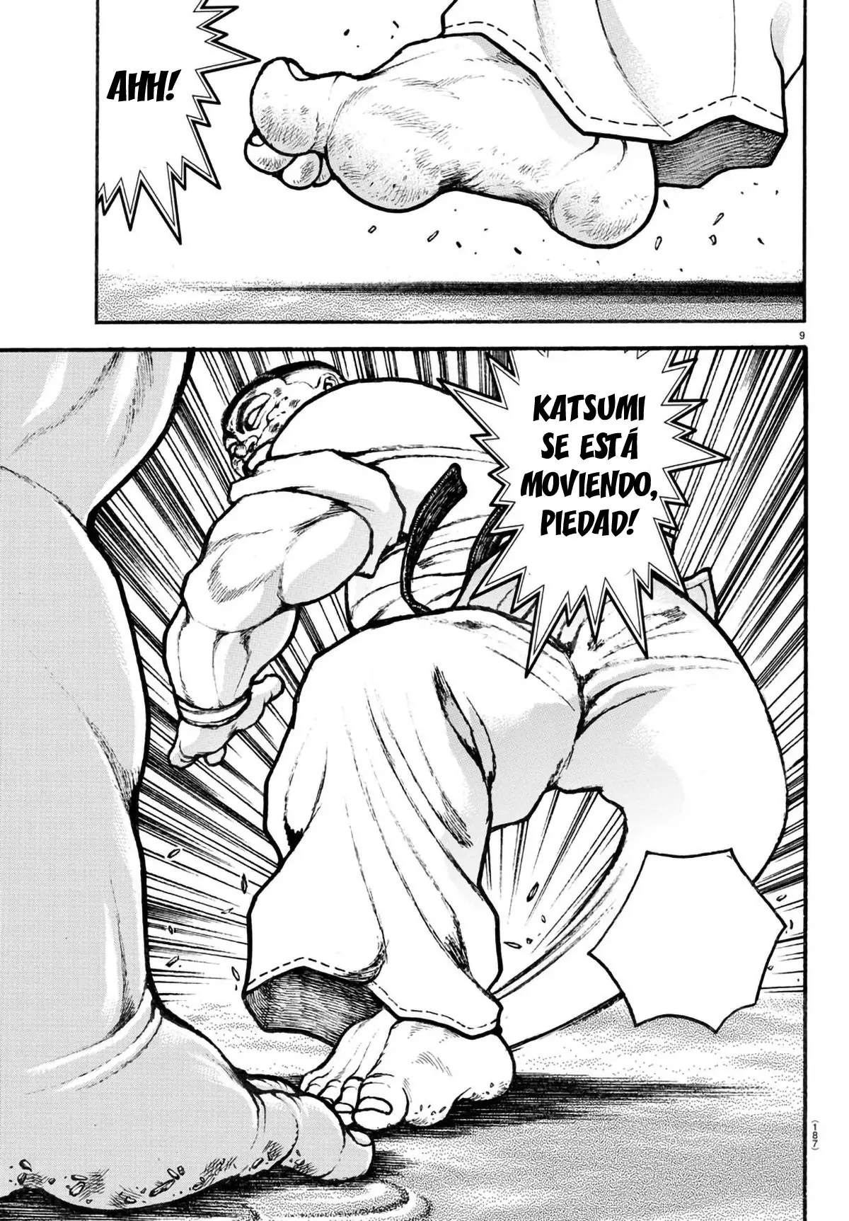 Baki Dou capítulo 82, página 10